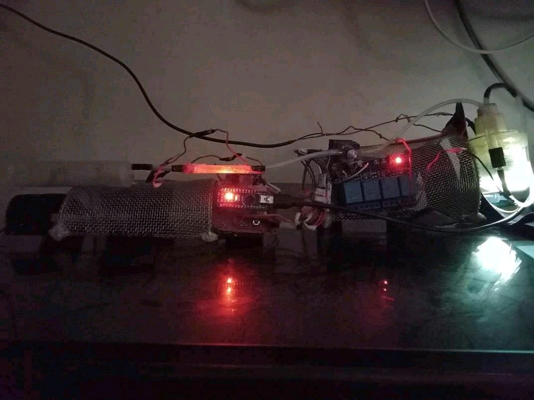 Hydrogen Powered Propulsion 